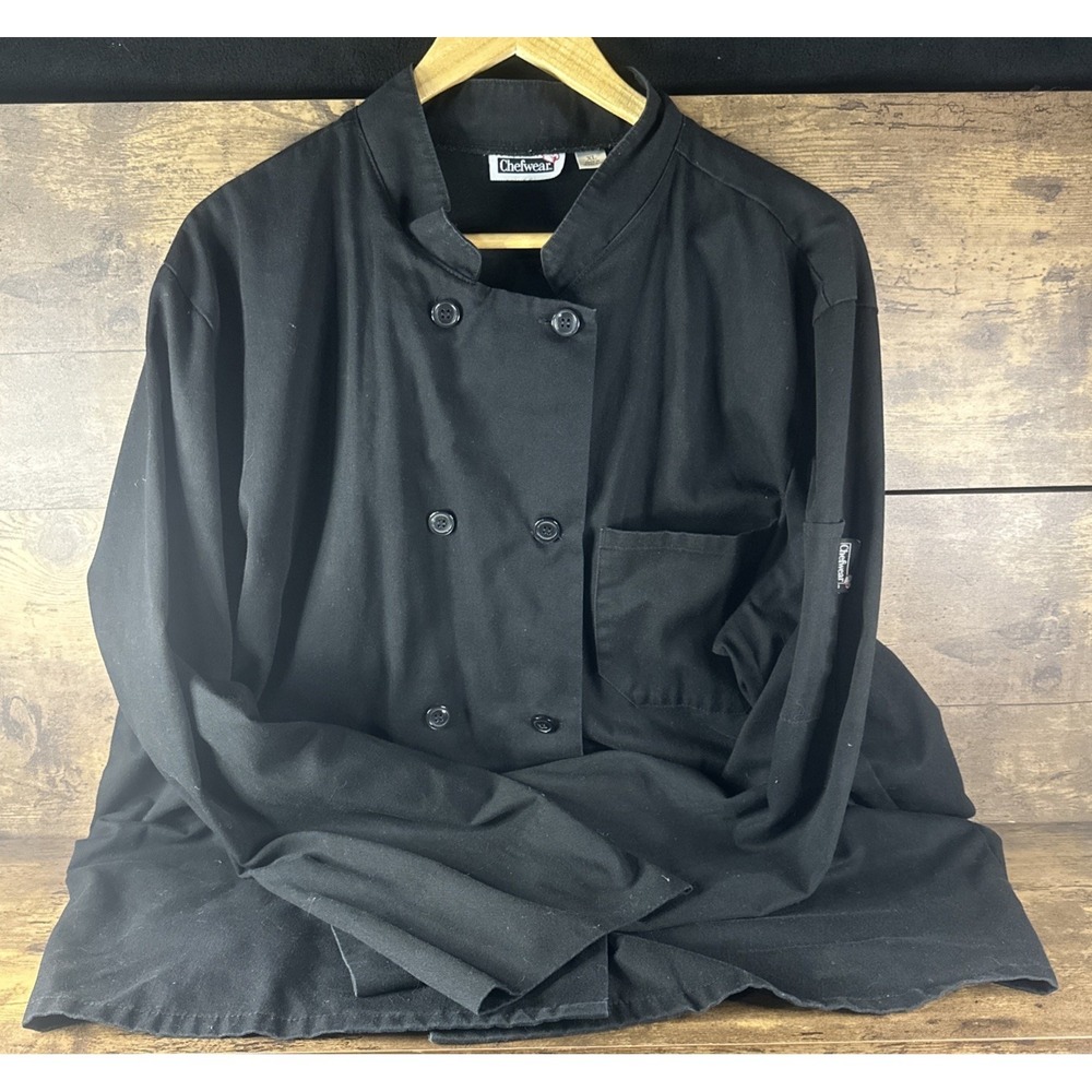 Chefwear Short-Sleeve Wear Work Clothes Hotel Kitchen Restaurant Top Size XL